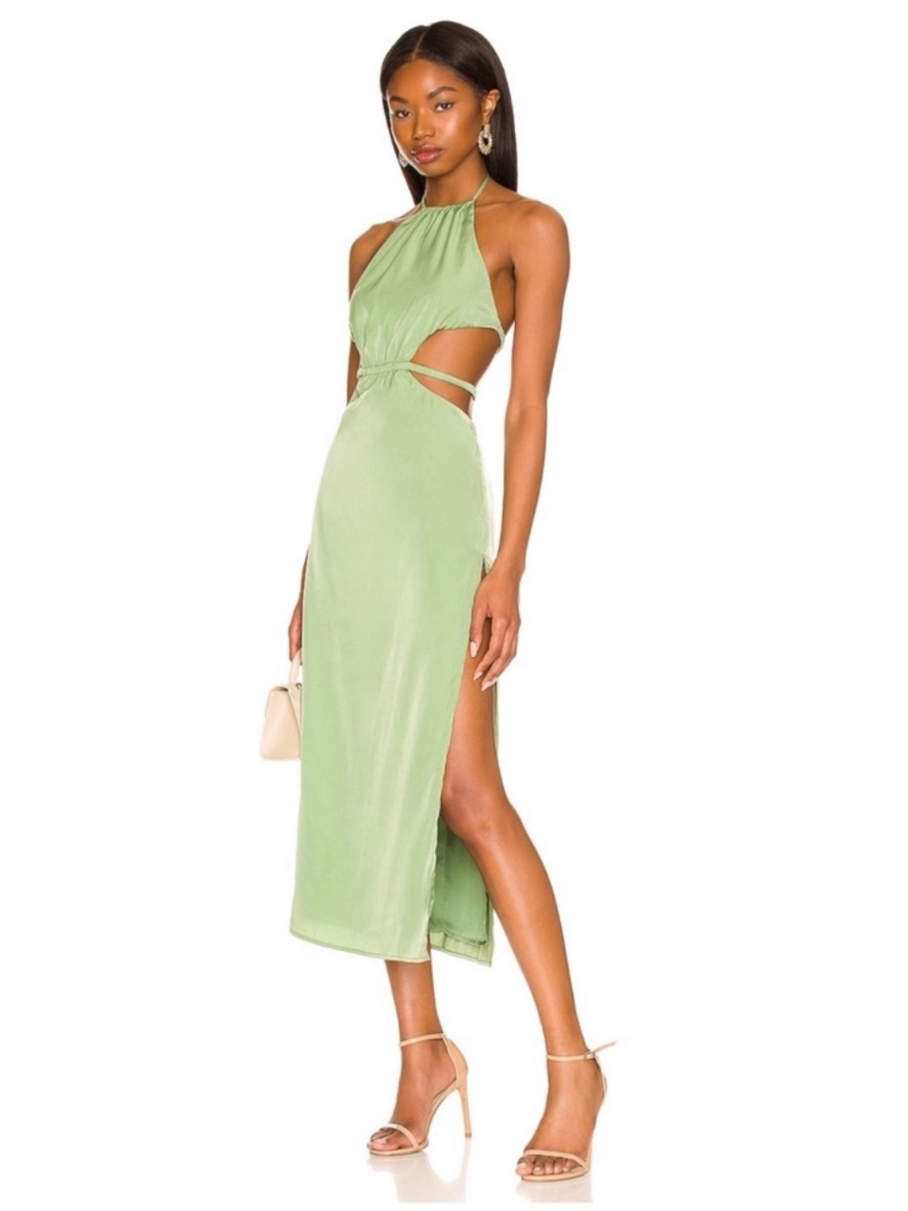 Camila Coelho Remi Midi Dress Size Medium 6216